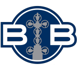 B&B Oilfield White Logo